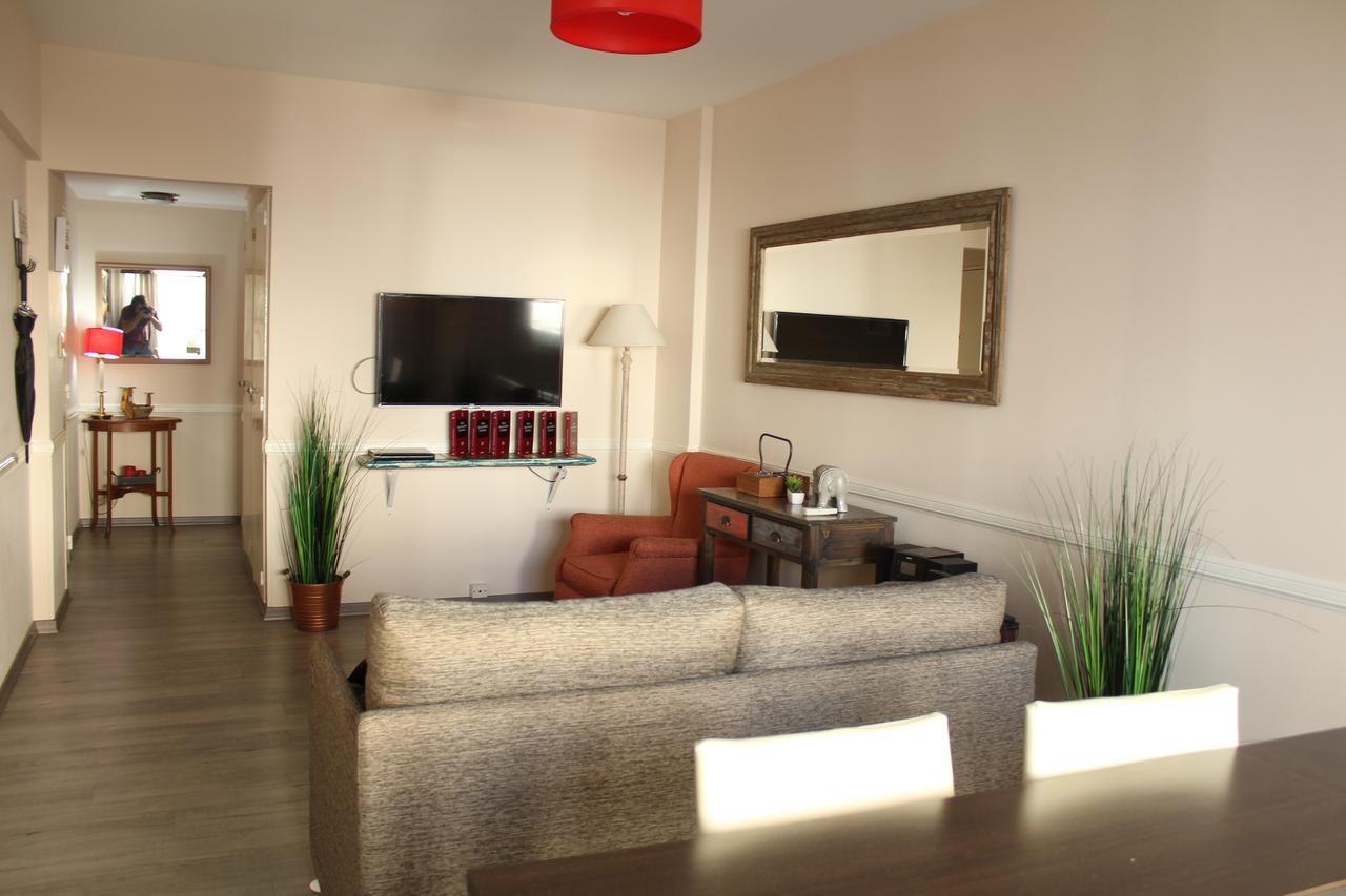 Departamento Junin 5 Apartment Buenos Aires Bagian luar foto