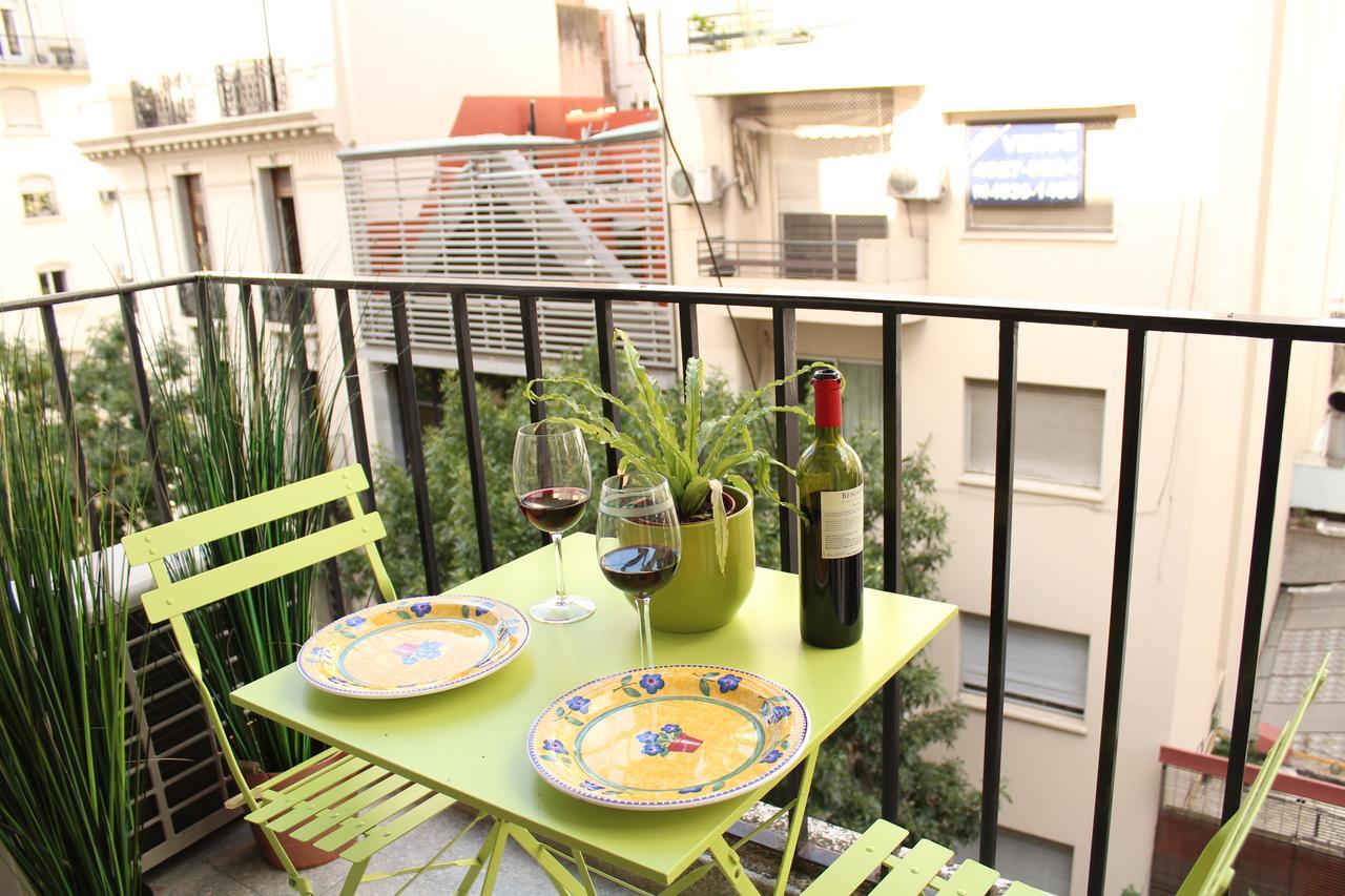 Departamento Junin 5 Apartment Buenos Aires Bagian luar foto